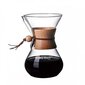 Stiklinis KINGOFF kavos arbatinukas, 400ml kaina ir informacija | Kavinukai, virduliai | pigu.lt