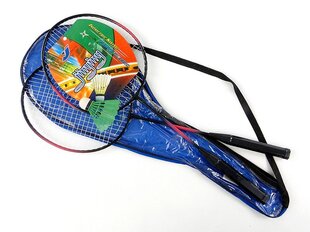 Badmintonas, žaidimas kaina ir informacija | Gimnastikos ratai | pigu.lt