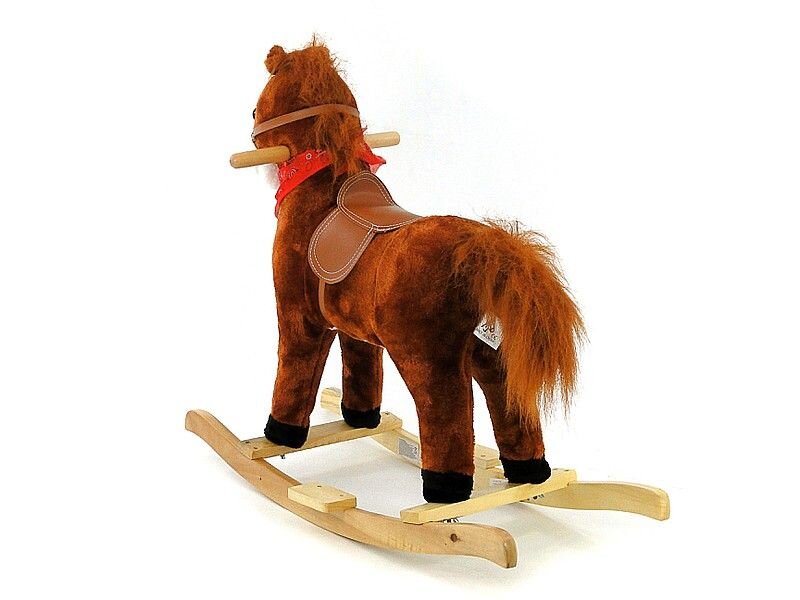 Supamasis arklys su garsu, šviesa ir judančia uodega kaina ir informacija | Žaislai kūdikiams | pigu.lt