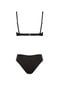 Moteriškas dviejų dalių maudymosi kostiumėlis Self S730CH1*19, juodas 5902844933795 цена и информация | Maudymosi kostiumėliai | pigu.lt