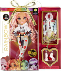 Модная кукла "Rainbow High" - Kia Hart цена и информация | Игрушки для девочек | pigu.lt