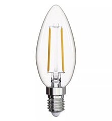 LED lemputė Emos Filament E14 230V 2.2W 250lm цена и информация | Электрические лампы | pigu.lt