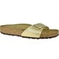 Šlepetės moterims Birkenstock Madrid BF 1016107, aukso spalvos kaina ir informacija | Šlepetės moterims | pigu.lt