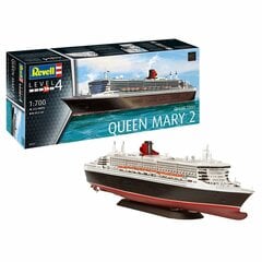 Сборная пластиковая модель Revell - Queen Mary 2, 1/700, 05231 цена и информация | Конструкторы и кубики | pigu.lt