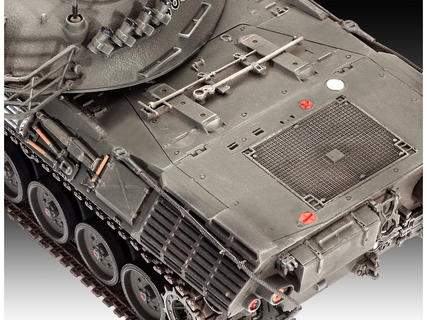 Plastikinis surenkamas modelis Revell Leopard 1, 1/35 03240 kaina ir informacija | Konstruktoriai ir kaladėlės | pigu.lt