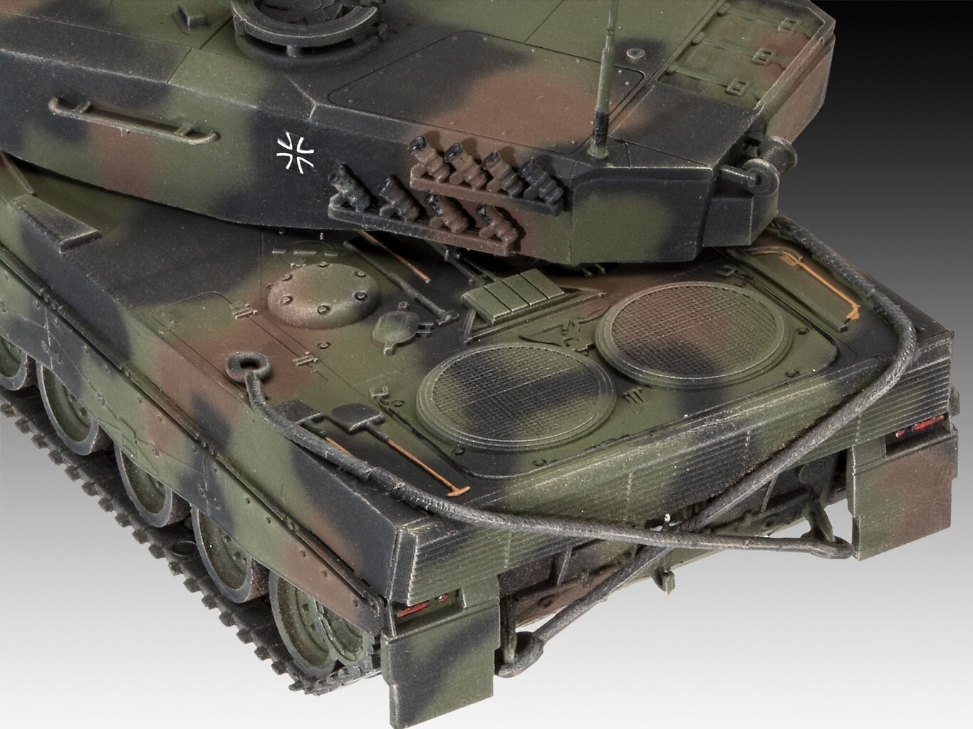 Plastikinis surenkamas modelis Revell SLT 50-3 Elefant & Leopard 2A4 1/72 03311 kaina ir informacija | Konstruktoriai ir kaladėlės | pigu.lt