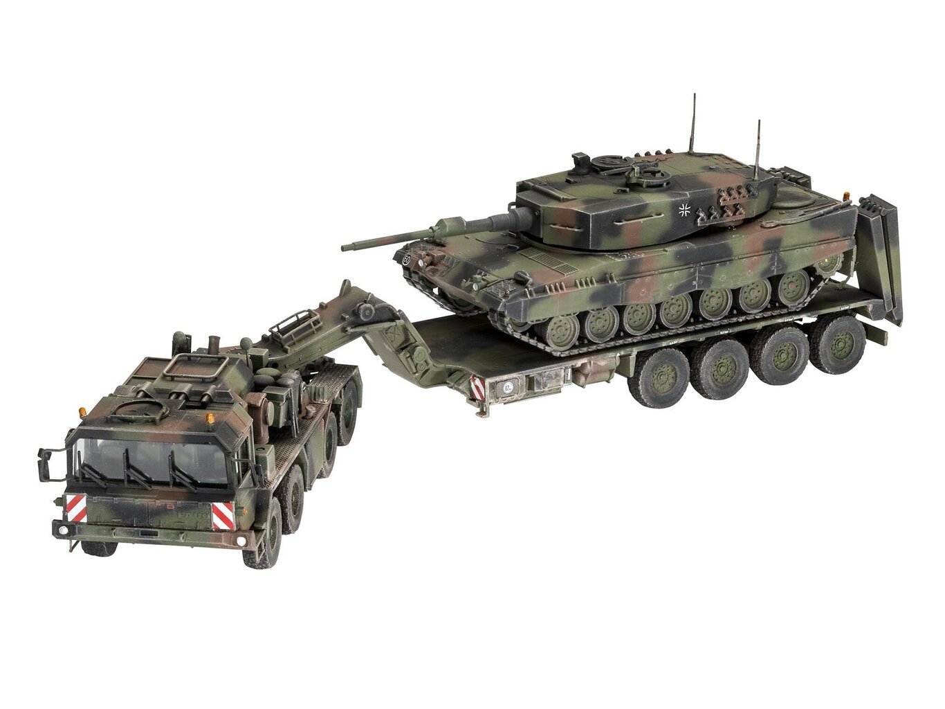 Plastikinis surenkamas modelis Revell SLT 50-3 Elefant & Leopard 2A4 1/72 03311 kaina ir informacija | Konstruktoriai ir kaladėlės | pigu.lt