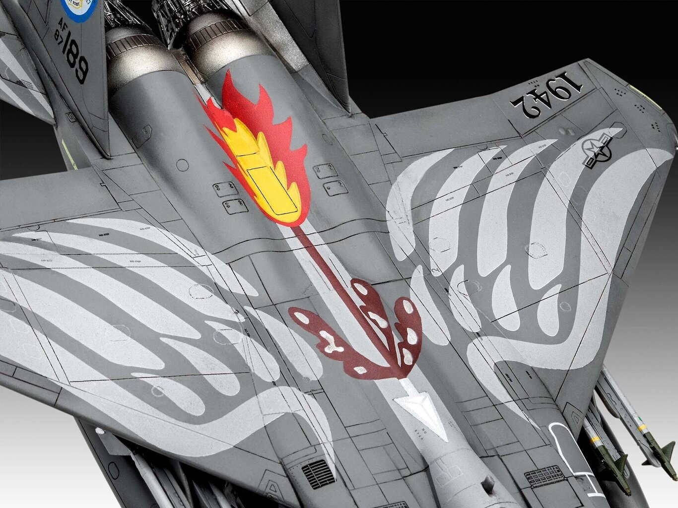 Plastikinis surenkamas modelis Revell McDonnell F-15E Strike Eagle 03841 kaina ir informacija | Konstruktoriai ir kaladėlės | pigu.lt