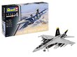 Plastikinis surenkamas modelis Revell F/A-18F Super Hornet, 1/72, 63834 kaina ir informacija | Konstruktoriai ir kaladėlės | pigu.lt