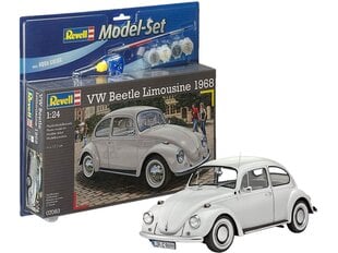 Plastikinis surenkamas modelis Revell VW Beetle Limousine 1968, 1/24, 67083 kaina ir informacija | Konstruktoriai ir kaladėlės | pigu.lt