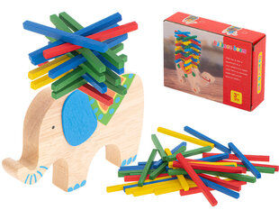 Развивающая игра балансировка слона цена и информация | Развивающие игрушки | pigu.lt