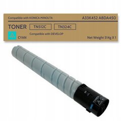 Картридж с тонером Konica Minolta A8DA450 TN-324C TN-324C, голубой цена и информация | Картриджи для струйных принтеров | pigu.lt