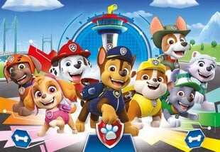 Dėlionė Clementoni Paw Patrol (Šunyčiai Patruliai), 180 d. kaina ir informacija | Dėlionės (puzzle) | pigu.lt