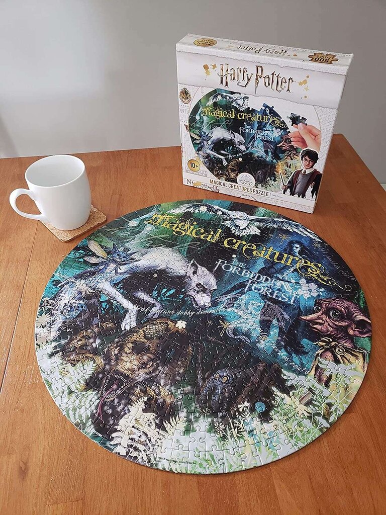 Dėlionė Harry Potter Magical Creatures, 500 d. цена и информация | Dėlionės (puzzle) | pigu.lt