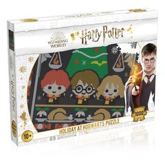 Harry Potter dėlionė - Atostogos Hogvartse (1000 dalių) kaina ir informacija | Dėlionės (puzzle) | pigu.lt