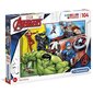 Dėlionė Clementoni The Avengers, 104 d. цена и информация | Dėlionės (puzzle) | pigu.lt