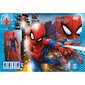 Dėlionė Marvel Spiderman 104 dalių цена и информация | Dėlionės (puzzle) | pigu.lt