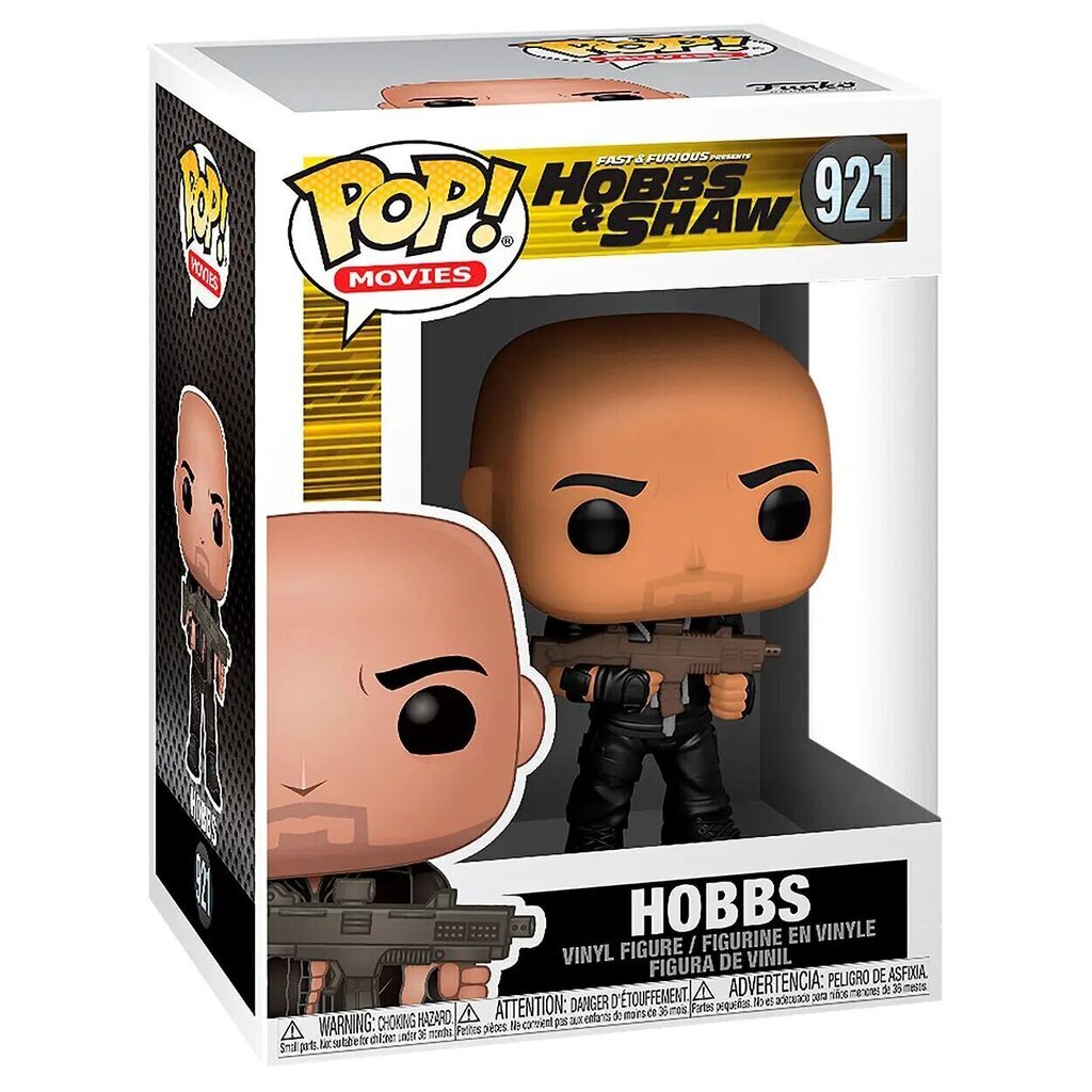 Funko POP! Hobbs & Shaw - Hobbs 921 цена и информация | Žaidėjų atributika | pigu.lt