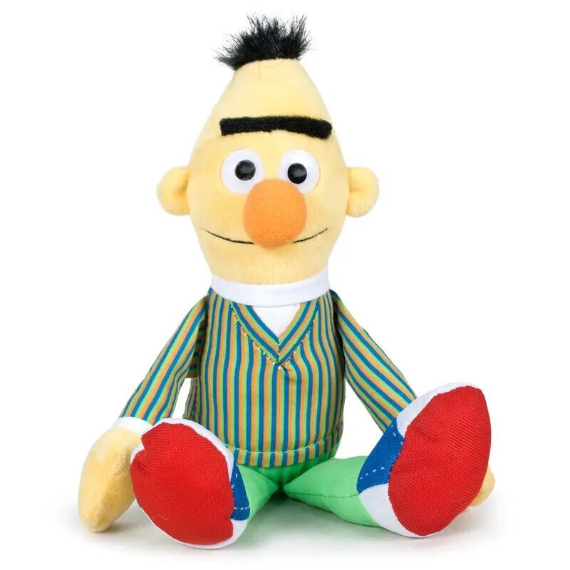 Minkštas žaislas Sesame Street Bert, 38cm цена и информация | Minkšti (pliušiniai) žaislai | pigu.lt