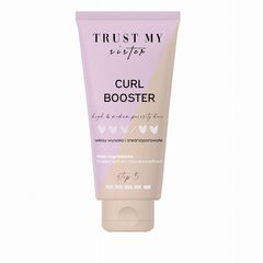 Гель для формирования локонов Trust My Sister Curl Booster, 150 мл цена и информация | Средства для укладки волос | pigu.lt