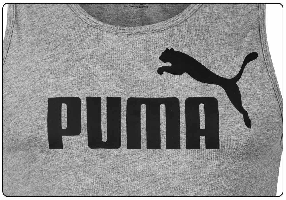 Vyriški marškinėliai Puma ESS TANK pilki 586670 03 45635 kaina ir informacija | Vyriški marškinėliai | pigu.lt