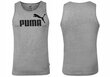 Vyriški marškinėliai Puma ESS TANK pilki 586670 03 45635 kaina ir informacija | Vyriški marškinėliai | pigu.lt