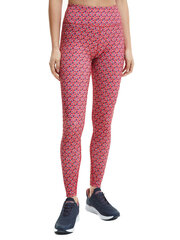 Женские леггинсы Tommy Hilfiger RW AOP LEGGING PINK S10S101156 0KP 45769 цена и информация | Спортивная одежда женская | pigu.lt