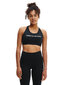 Sportinė liemenėlė Tommy Hilfiger MID INTENSITY GRAPHIC RACER BRA BLACK S10S100970 BDS 45773 M kaina ir informacija | Liemenėlės | pigu.lt