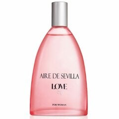 Tualetinis vanduo Aire Sevilla Love EDT moterims, 150 ml kaina ir informacija | Kvepalai moterims | pigu.lt
