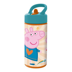 Бутылка с водой Peppa Pig Having fun, розовая цена и информация | Фляги для воды | pigu.lt