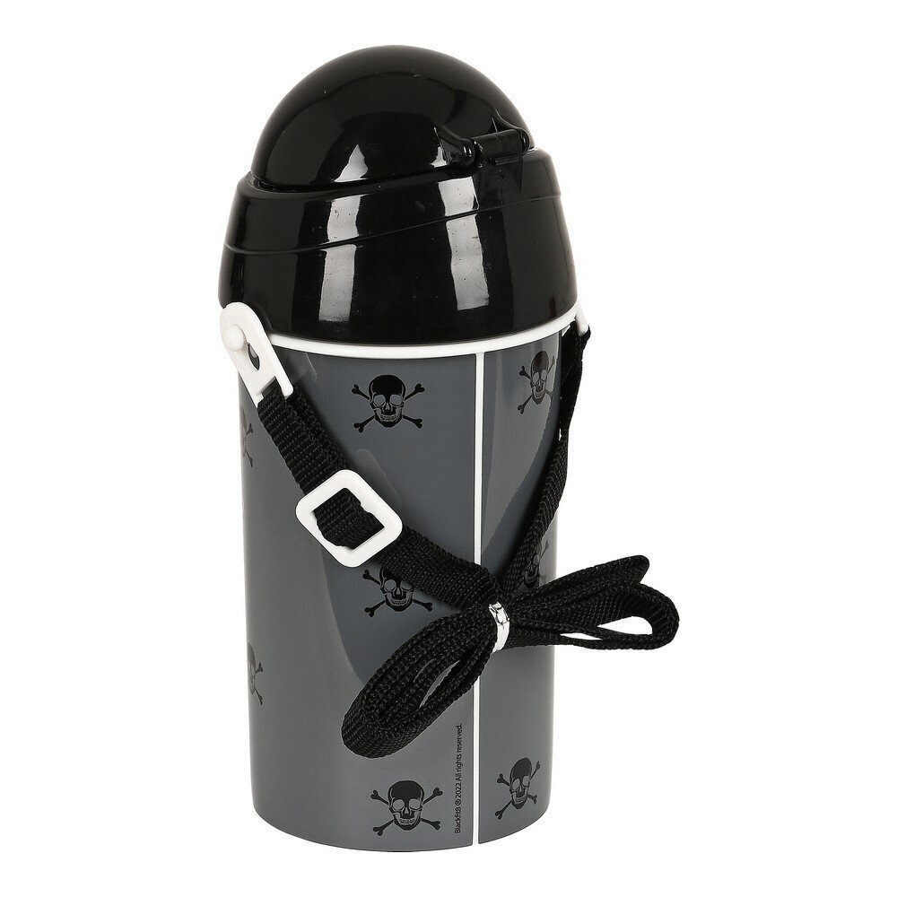 Vandens butelis BlackFit8 Skull 500 ml kaina ir informacija | Gertuvės | pigu.lt