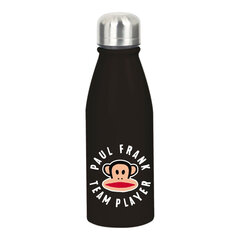 Бутылка с водой Paul Frank Team player, чёрная, 500 мл цена и информация | Фляга | pigu.lt