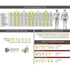 Гоночные ботильоны Sparco K-POLE Жёлтый (Размер 41) цена и информация | Мото сапоги | pigu.lt