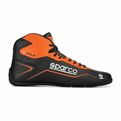 Lenktynių batai Sparco K-POLE, oranžiniai, dydis 44 kaina ir informacija | Moto batai | pigu.lt