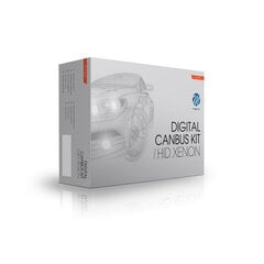 Priedų rinkinys M-Tech Canbus Slim HB4 4300K kaina ir informacija | Automobilių lemputės | pigu.lt