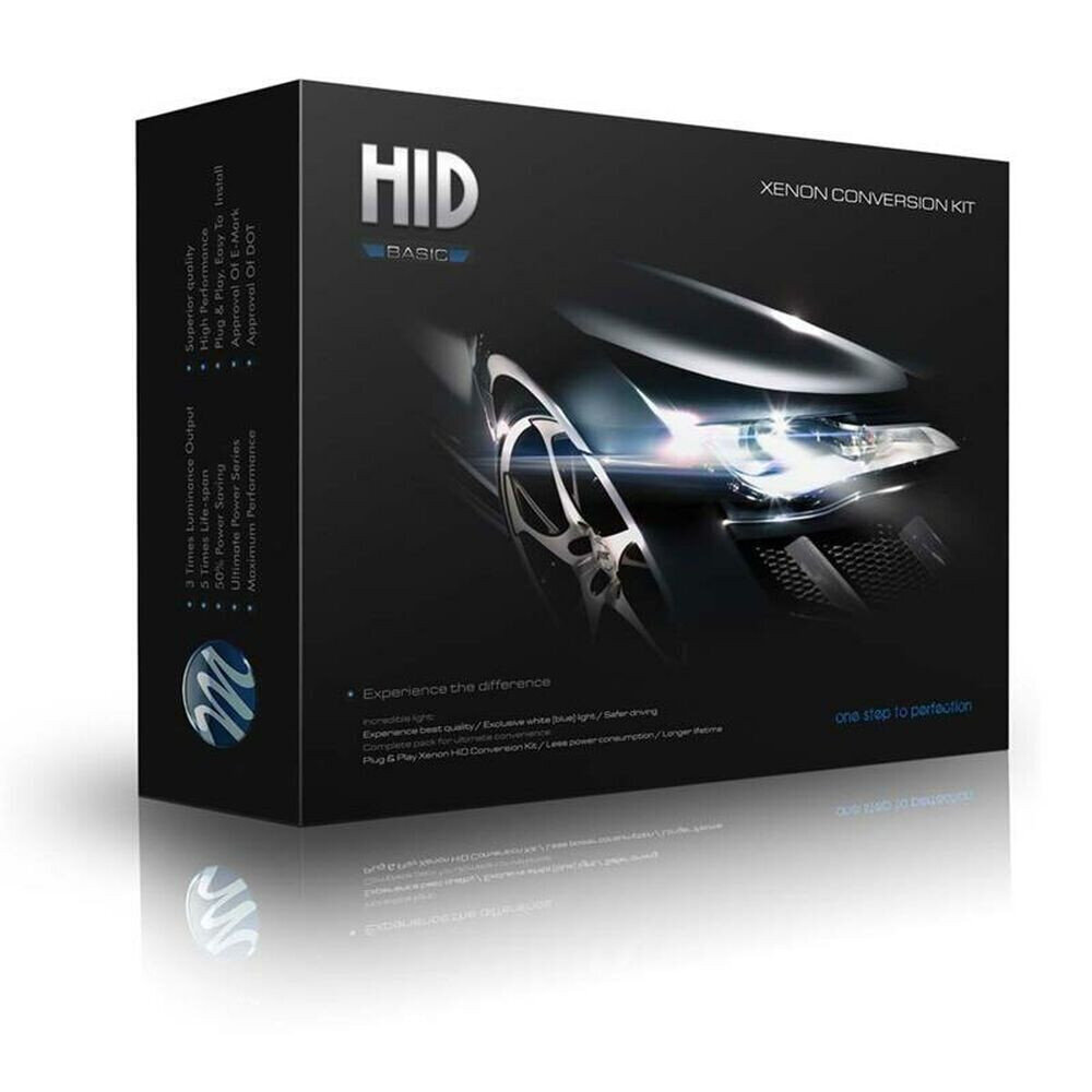 Automobilio lemputė M-Tech BASIC H7 Ksenonas 6000K 6000K kaina ir informacija | Automobilių lemputės | pigu.lt