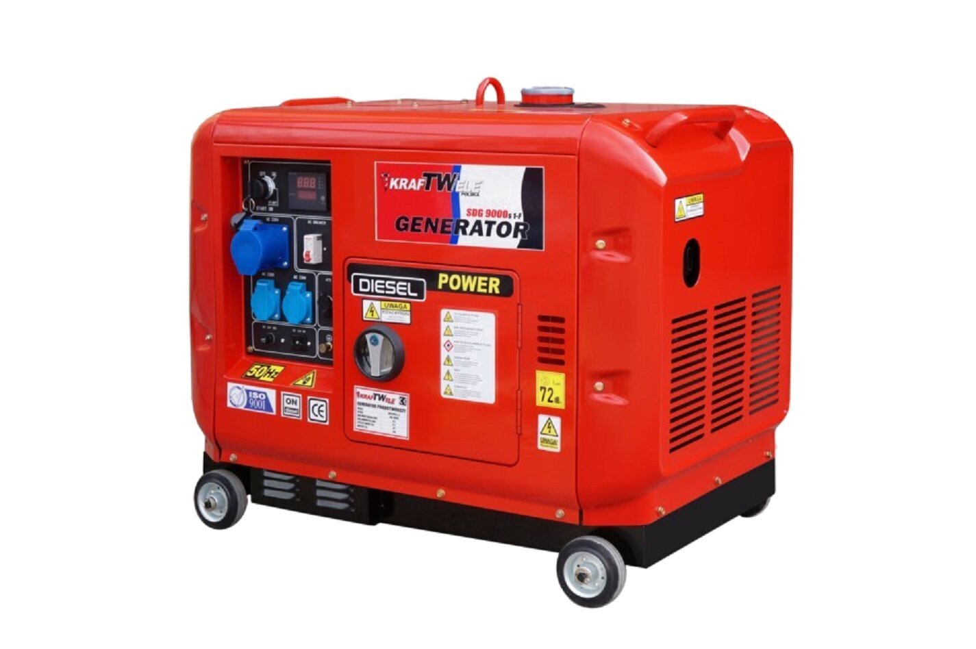 Dyzelinis elektros generatorius su paleidimo automatika kaina ir informacija | Elektros generatoriai | pigu.lt