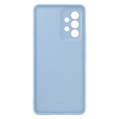 Samsung Silicone cover EF-PA536TLEGWW, skirtas Galaxy A53 5G, Arctic Blue kaina ir informacija | Telefono dėklai | pigu.lt