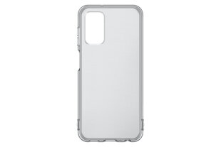 Samsung Soft Clear Cover EF-QA135, skirtas Galaxy A13, juodas kaina ir informacija | Telefono dėklai | pigu.lt