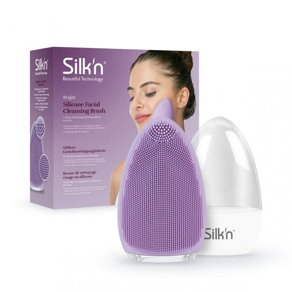 Silk'n Bright Purple kaina ir informacija | Veido priežiūros prietaisai | pigu.lt