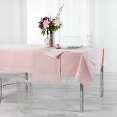 Rožinės medvilninės servetėlės Elegancia 40x40cm kaina ir informacija | Staltiesės, servetėlės | pigu.lt
