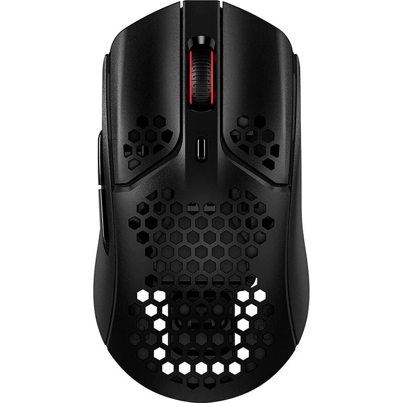 HyperX Pulsefire Haste Wireless, Black kaina ir informacija | Pelės | pigu.lt