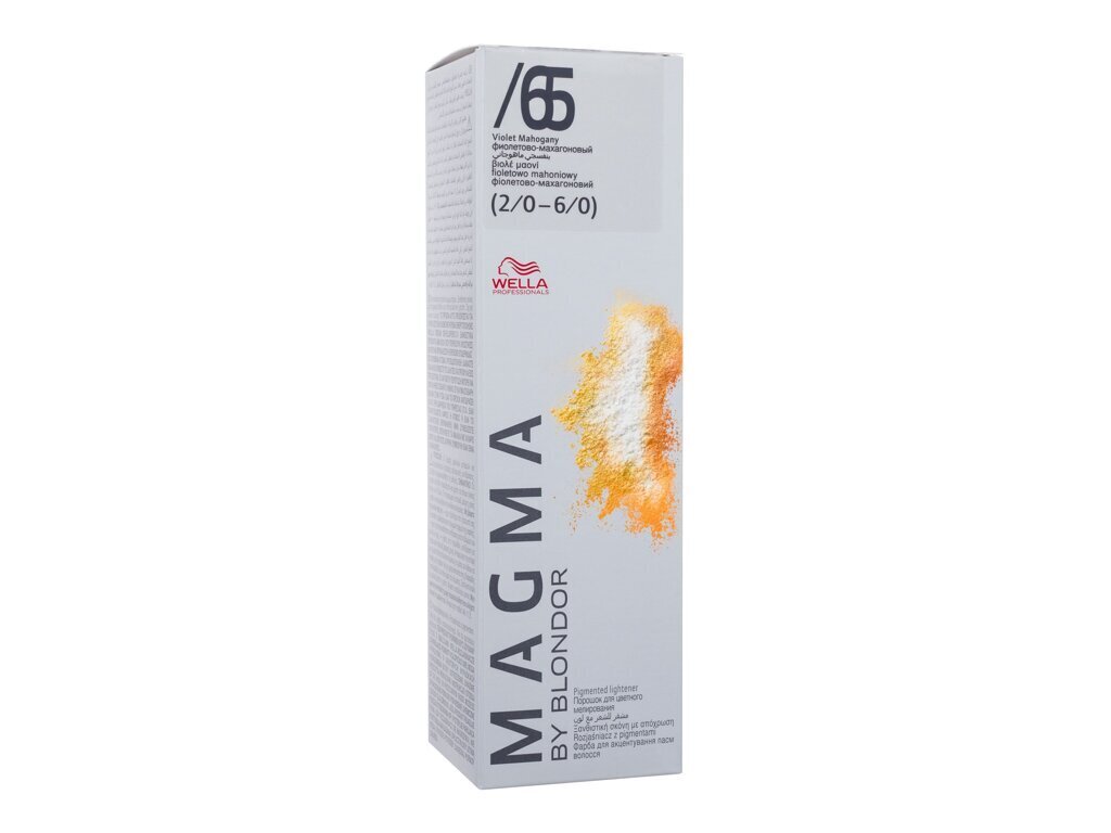 Plaukų dažai Wella Magma By Blondor 2/0-6/0, 1 vnt цена и информация | Plaukų dažai | pigu.lt