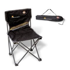 Sulankstoma kėdė Zebco Pro Staff Mini, juoda, 34x32x37cm kaina ir informacija | Turistiniai baldai | pigu.lt