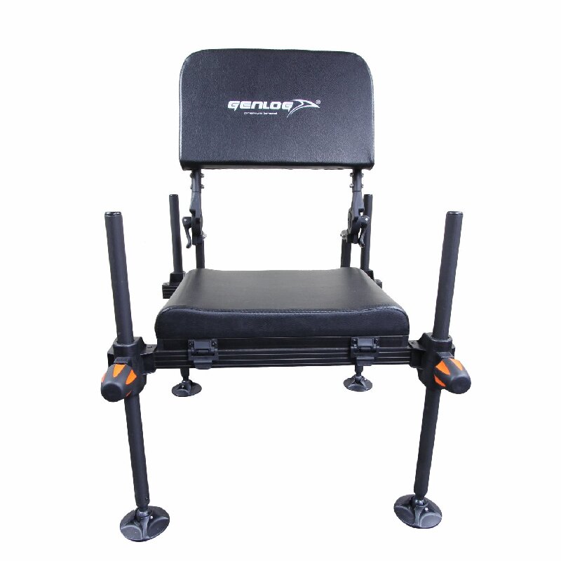 Kėdė - platforma Genlog Feeder Seat GGFS-01, juoda kaina ir informacija | Turistiniai baldai | pigu.lt