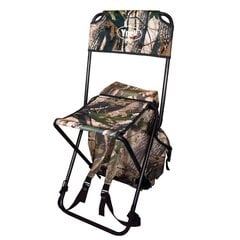 Складной стул с рюкзаком YORK KY281L Camo цена и информация | Туристическая мебель | pigu.lt