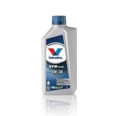 Valvoline SynPower DX1 5W-30 синтетическое моторное масло, 1 л цена и информация | Моторные масла | pigu.lt