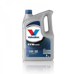 Valvoline Synpower DX1 5W-30 синтетическое моторное масло, 5л цена и информация | Моторные масла | pigu.lt