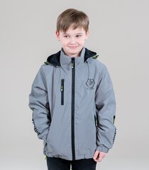 Детская куртка Happy House 45 г 908621 01, серебряная 908621*01-170/176 цена и информация | Куртки для мальчиков | pigu.lt