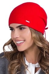 Женская шапка Kamea GLORIA*11, коралловая 5903246733235 цена и информация | Женские шапки | pigu.lt